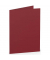 Blanko-Gru&szlig;karten 16400972 A7 148mm x 105mm (BxH) 220g ohne rosso