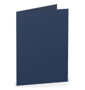 Blanko-Grußkarten 16400990 A7 148mm x 105mm (BxH) 220g jeans