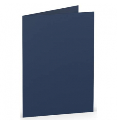 Blanko-Grußkarten 16400990 A7 148mm x 105mm (BxH) 220g jeans