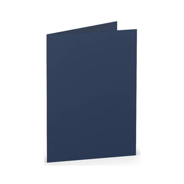 50 Stück Rössler Blanko-Grußkarten 16400990 A7 148mm x 105mm (BxH) 220g jeans 4014969604977 Rössler