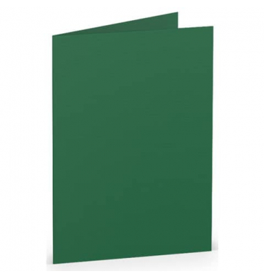 Blanko-Gru&szlig;karten 16400997 A7 148mm x 105mm (BxH) 220g tannengr&uuml;n