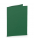 Briefkarte 16400997 A7 148mm x 105mm (BxH) 220g tannengrün