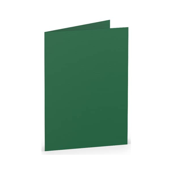 50 Stück Rössler Blanko-Grußkarten 16400997 A7 148mm x 105mm (BxH) 220g tannengrün 4014969605011 Rössler