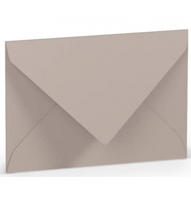 Briefumschlag 16400749 C7 ohne Fenster nassklebend 100g taupe