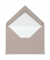 Briefumschlag 16400749 C7 ohne Fenster nassklebend 100g taupe