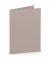 Blanko-Gru&szlig;karten 16400949 A7 148mm x 105mm (BxH) 220g ohne taupe