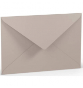  16401149, C5, ohne Fenster, nassklebend, 100g, Taupe gerippt