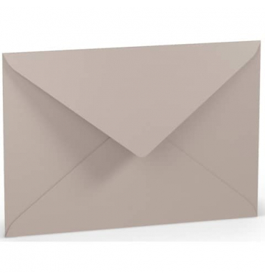  16401149, C5, ohne Fenster, nassklebend, 100g, Taupe gerippt