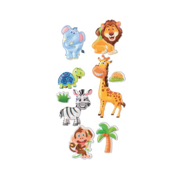 8 Stück Rössler Sticker Kreativ 4014970083969 Rössler 9 Stück