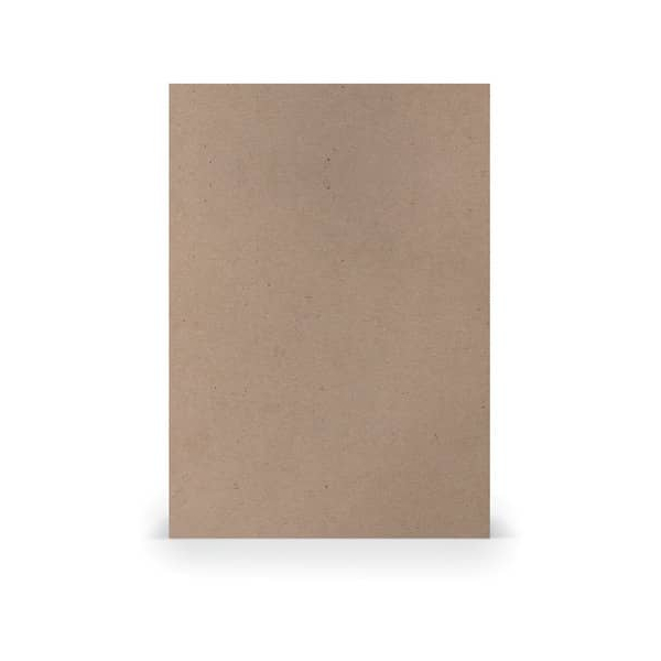 100 Stück Rössler Briefpapier Paperado 16400162, braun, A4, 100g 4014970090202 Rössler