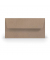 Designbriefumschlag Paperado 16400262, Din Lang, nassklebend, 100g, kraft gerippt