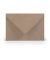 Designbriefumschlag 16400562, C6, nassklebend, 125g, kraft