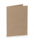 Blanko-Grußkarten Faltkarte 16400662 A5 105mm x 148mm (BxH) 220g kraft