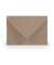 Designbriefumschlag 16400762, C7, nassklebend, 100g, kraft