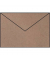 Designbriefumschlag 16401162, C5, nassklebend, 100g, kraft