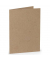 Blanko-Grußkarten Faltkarte 16401962 DIN B6  Hoch doppelt 120mm x 169mm (BxH) 240g kraft