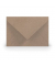 Designbriefumschlag 16402062, B6, nassklebend, 100g, kraft