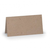 16403062 Tischkarte Paperado 10x10cm kraft