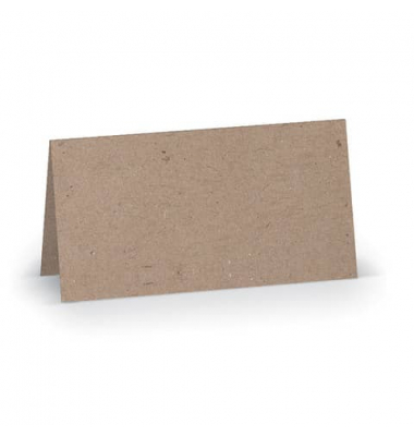 16403062 Tischkarte Paperado 10x10cm kraft