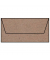 Designbriefumschlag Paperado 1103002062, Din Lang, nassklebend, 100g, kraft