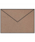 Designbriefumschlag Paperado 1103005062, C6, nassklebend, 100g, kraft