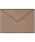 Designbriefumschlag 1103011062, C5, nassklebend, 100g, kraft