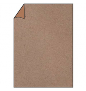 Blanko-Grußkarten 1103012062 210mm x 297mm (BxH) 220g kraft