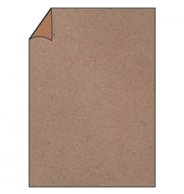 Motivpapier Paperado 1103026062, kraft, A4, 160g Motivpapier Paperado 1103026062, kraft, A4, 160g