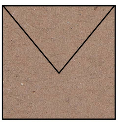 Briefumschlag 1103040062 164x164mm ohne Fenster nassklebend 100g kraft