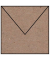 Briefumschlag 1103040062 164x164mm ohne Fenster nassklebend 100g kraft