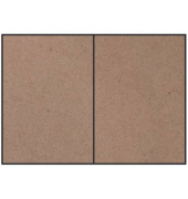 Blanko-Grußkarten 1103072062 DIN B6  Hoch doppelt 220g planliegend kraft