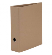 Stehsammler S.O.H.O. 1318452620, A4, kraft, Pappe, 80mm