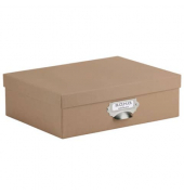 Aufbewahrungsbox 1343452620, Deckel, Karton kraft