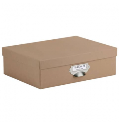 Aufbewahrungsbox 1343452620, Deckel, Karton kraft