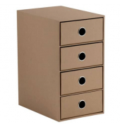 Schubladenbox Soho kraft