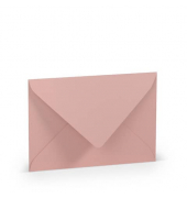 Designbriefumschlag 16400563, C6, nassklebend, 100g, rose