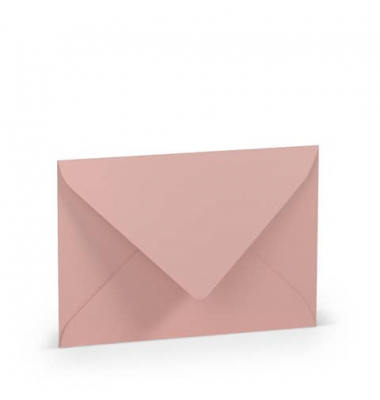 Designbriefumschlag 16400563, C6, nassklebend, 100g, rose