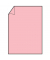 Briefpapier Paperado 1103001063, rose, A4, 100g