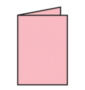Blanko-Grußkarten 1103009063 220g rose