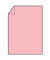 Blanko-Grußkarten 1103012063 210mm x 297mm (BxH) 220g rose