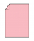 Motivpapier Paperado 1103026063, rose, A4, 160g