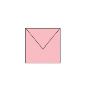 Designbriefumschlag 1103040063, quadratisch, nassklebend, 100g, rose