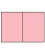 Blanko-Grußkarten 1103071063 A5 220g planliegend rose
