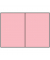 Blanko-Grußkarten 1103072063 DIN B6  Hoch doppelt 220g planliegend rose
