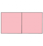 Blanko-Grußkarten 1103075063 157mm/314mm x 157mm (BxH) 220g planliegend rose