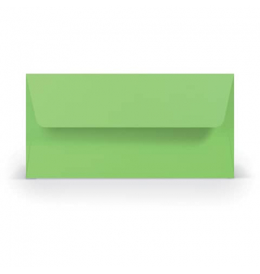 Designbriefumschlag Paperado 16400264, Din Lang, nassklebend, 100g, apple