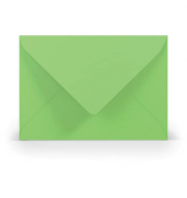 Designbriefumschlag 16400564, C6, nassklebend, 100g, apple gerippt