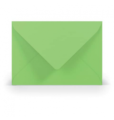 Designbriefumschlag Paperado 16400564, C6, nassklebend, 100g, apple gerippt
