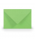 Designbriefumschlag Paperado 16400564, C6, nassklebend, 100g, apple gerippt