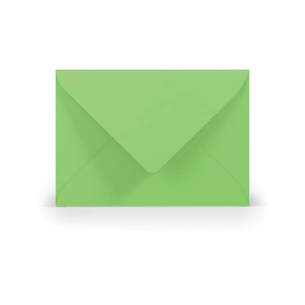 50 Stück Rössler Designbriefumschlag Paperado 16400564, C6, nassklebend, 100g, apple 4014970118012 Rössler